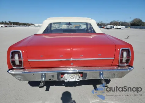 1968 Ford Fairlane из США, поврежденный, VIN A30T267222